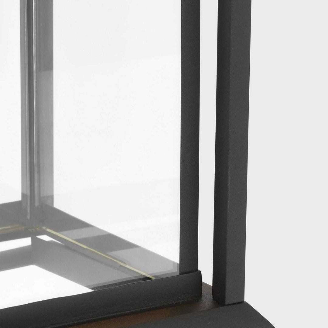 Generation Lighting Canada - GLO1281CDL-TXB - Lantern - Audley - Textured Black