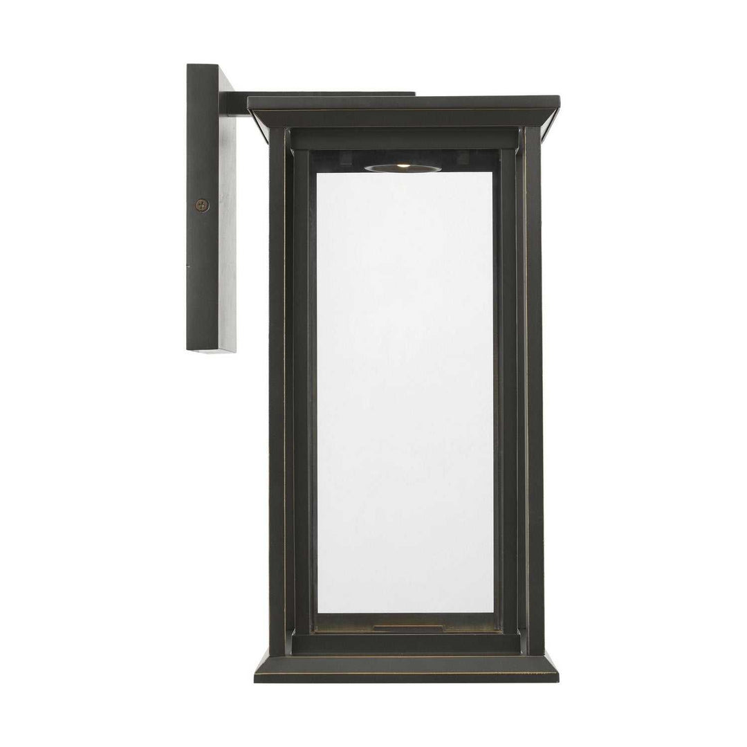 Generation Lighting Canada - GLO1291CDL-ANBZ - Lantern - Audley - Antique Bronze