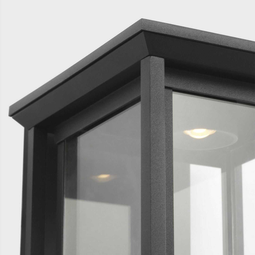 Generation Lighting Canada - GLO1291CDL-TXB - Lantern - Audley - Textured Black