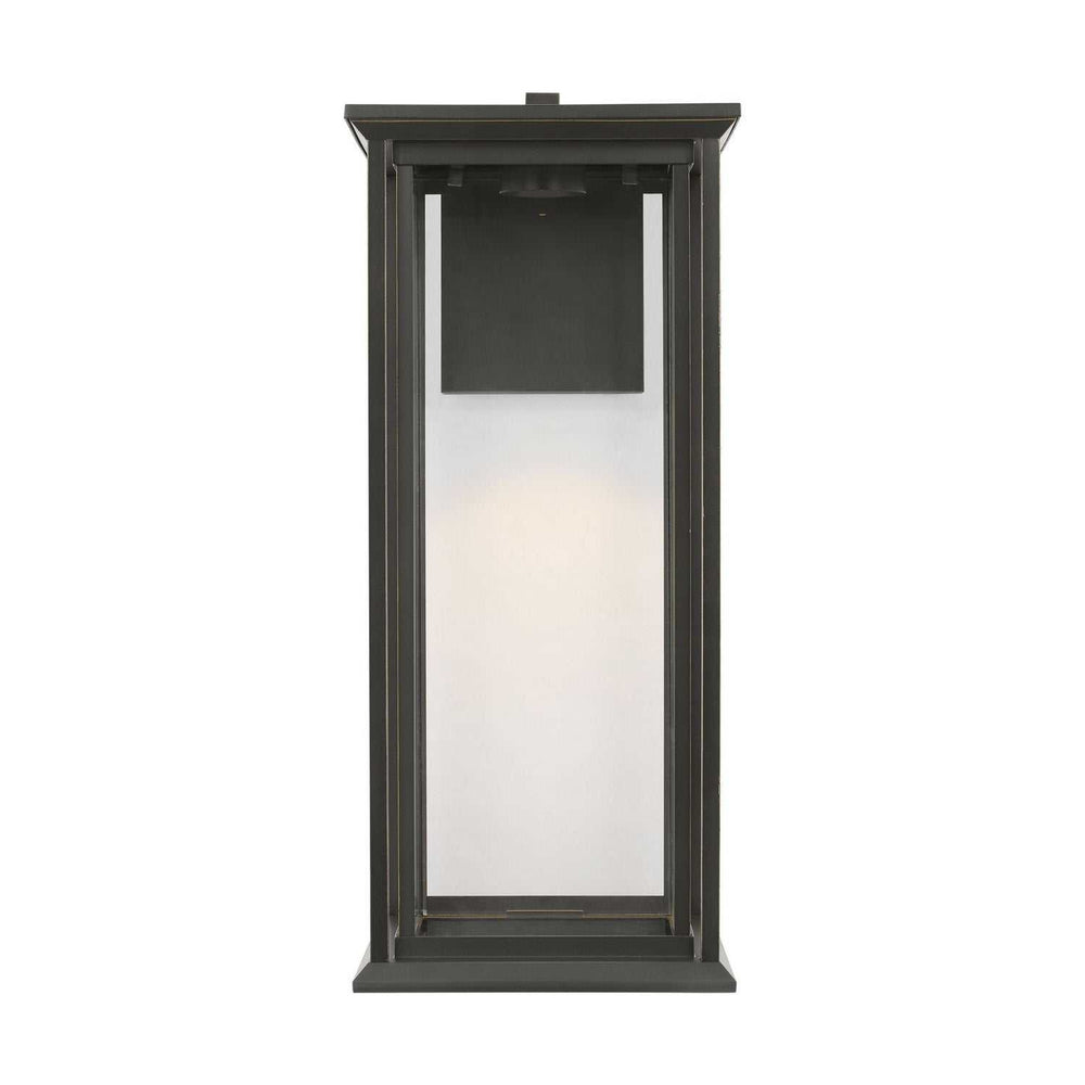 Generation Lighting Canada - GLO1301CDL-ANBZ - Lantern - Audley - Antique Bronze