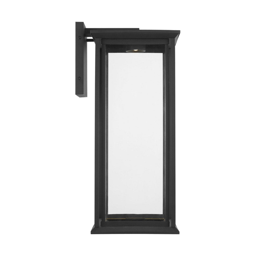 Generation Lighting Canada - GLO1301CDL-TXB - Lantern - Audley - Textured Black