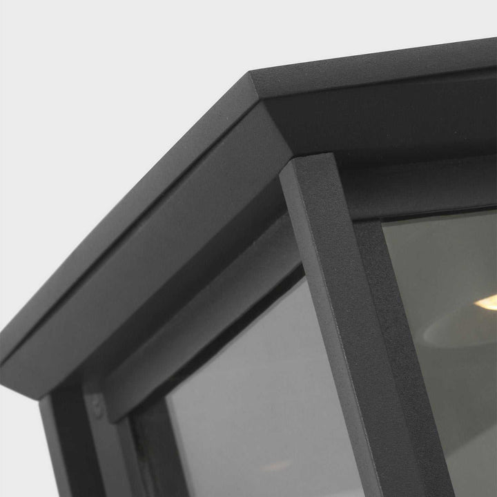 Generation Lighting Canada - GLO1301CDL-TXB - Lantern - Audley - Textured Black
