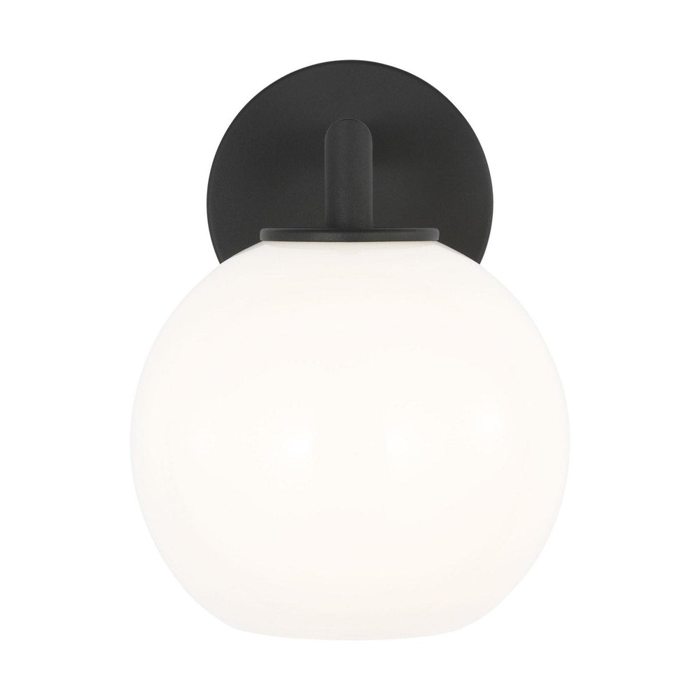 Generation Lighting Canada - GLO1361TXB - One Light Outdoor Wall Lantern - Toca - Textured Black