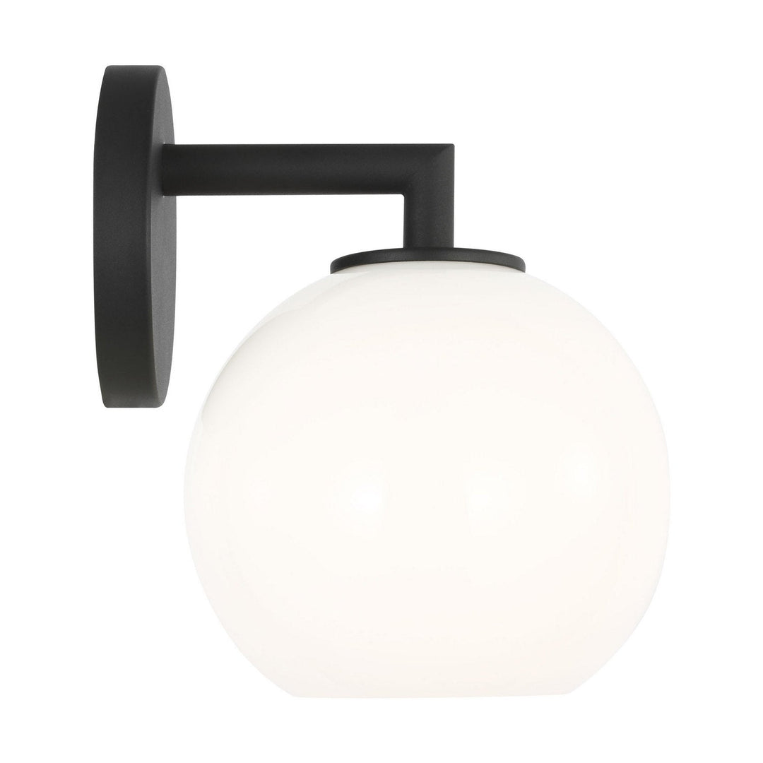 Generation Lighting Canada - GLO1361TXB - One Light Outdoor Wall Lantern - Toca - Textured Black