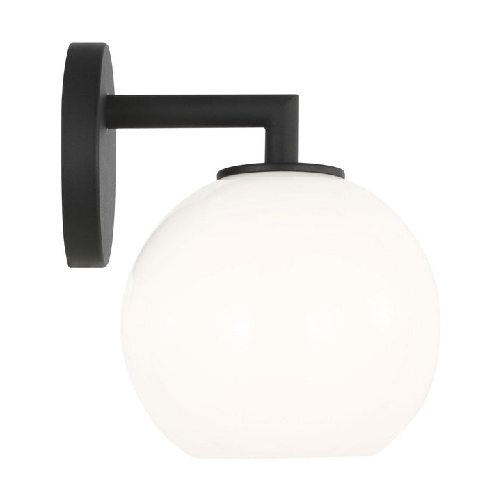 Generation Lighting Canada - GLO1361TXB - One Light Outdoor Wall Lantern - Toca - Textured Black