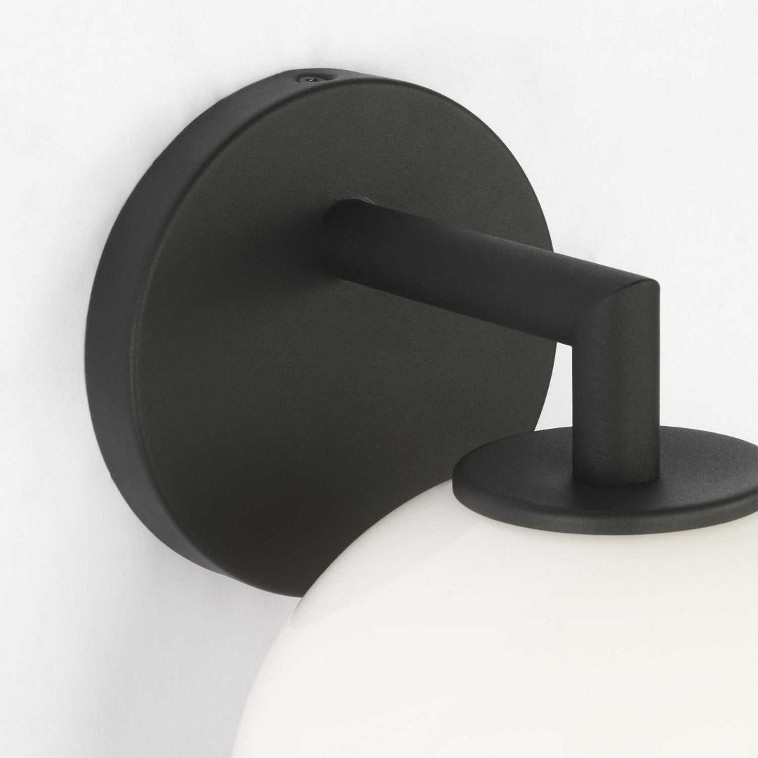 Generation Lighting Canada - GLO1361TXB - One Light Outdoor Wall Lantern - Toca - Textured Black