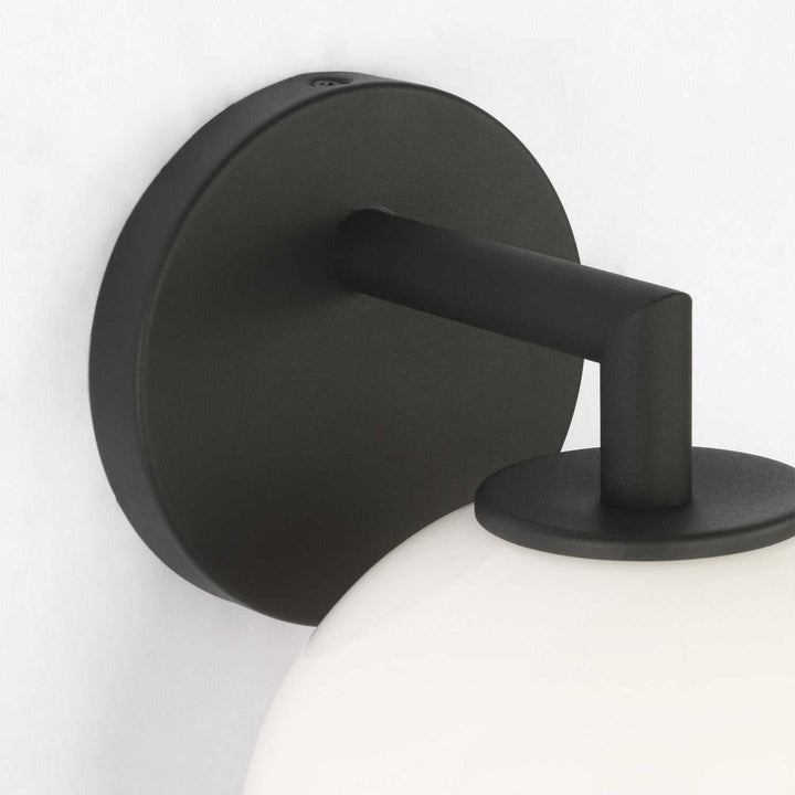 Generation Lighting Canada - GLO1361TXB - One Light Outdoor Wall Lantern - Toca - Textured Black