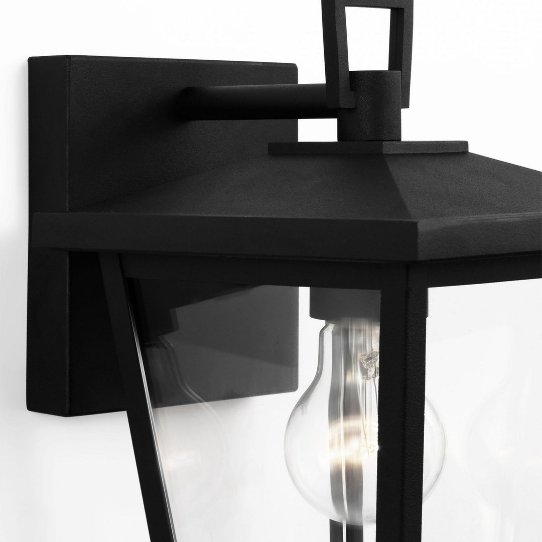 Generation Lighting Canada - GLO1381TXB - Lantern - Linton - Textured Black