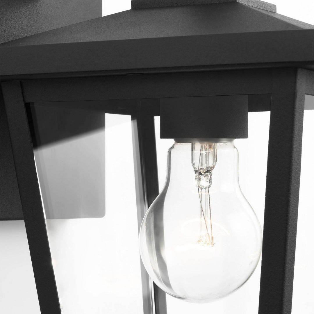 Generation Lighting Canada - GLO1381TXB - Lantern - Linton - Textured Black