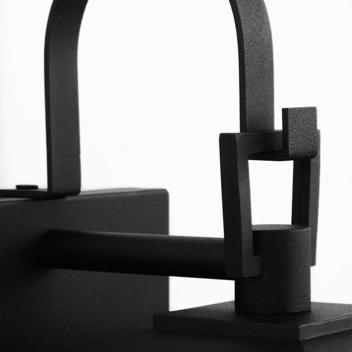 Generation Lighting Canada - GLO1381TXB - Lantern - Linton - Textured Black