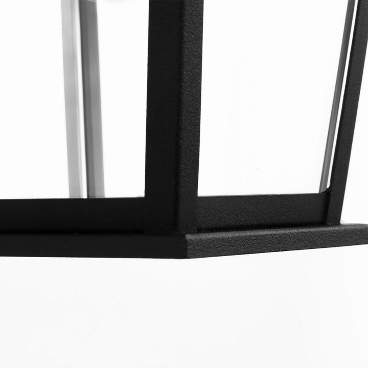 Generation Lighting Canada - GLO1381TXB - Lantern - Linton - Textured Black