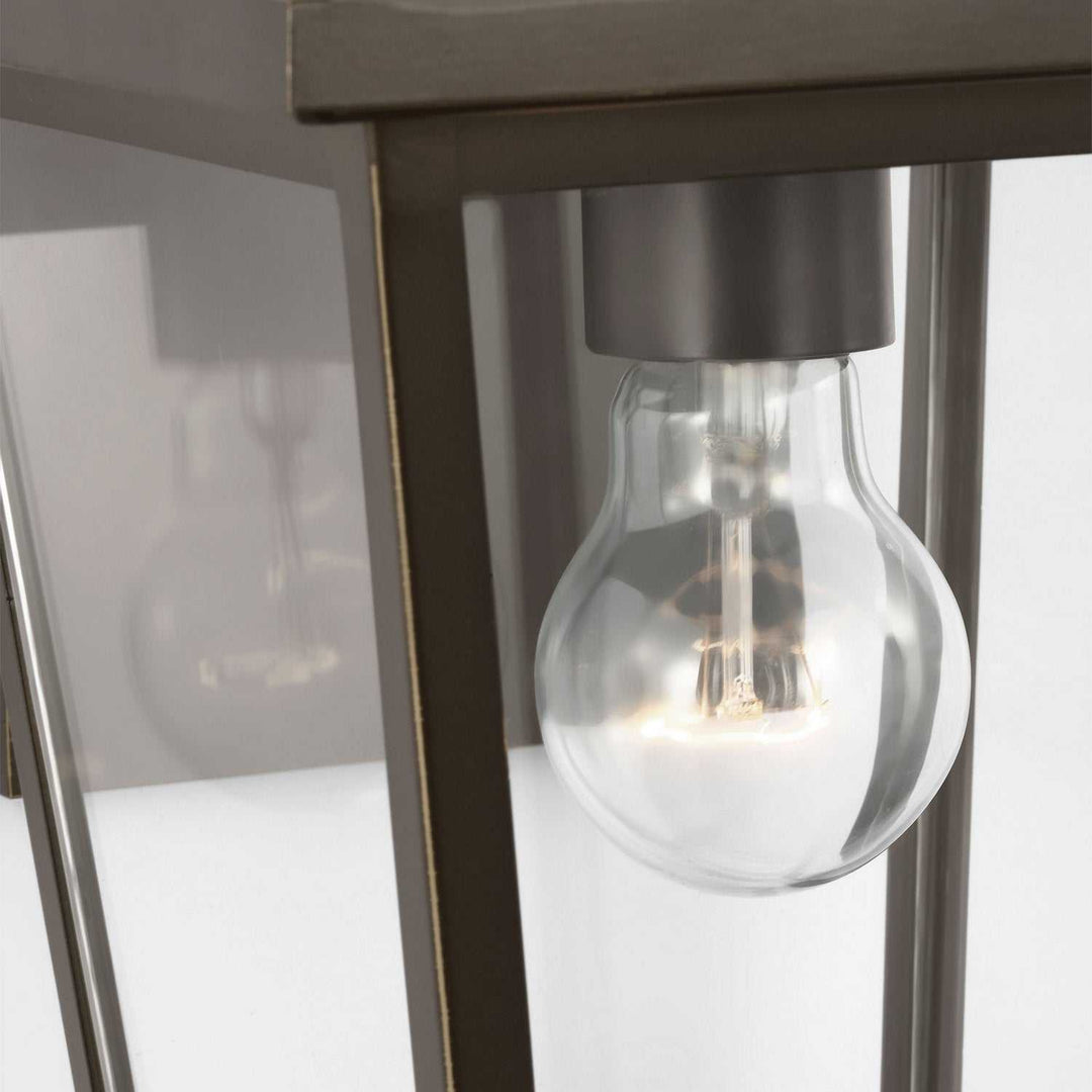 Generation Lighting Canada - GLO1391ANBZ - Lantern - Linton - Antique Bronze