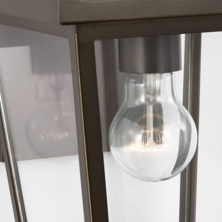 Generation Lighting Canada - GLO1391ANBZ - Lantern - Linton - Antique Bronze