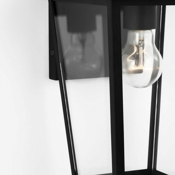Generation Lighting Canada - GLO1391TXB - Lantern - Linton - Textured Black