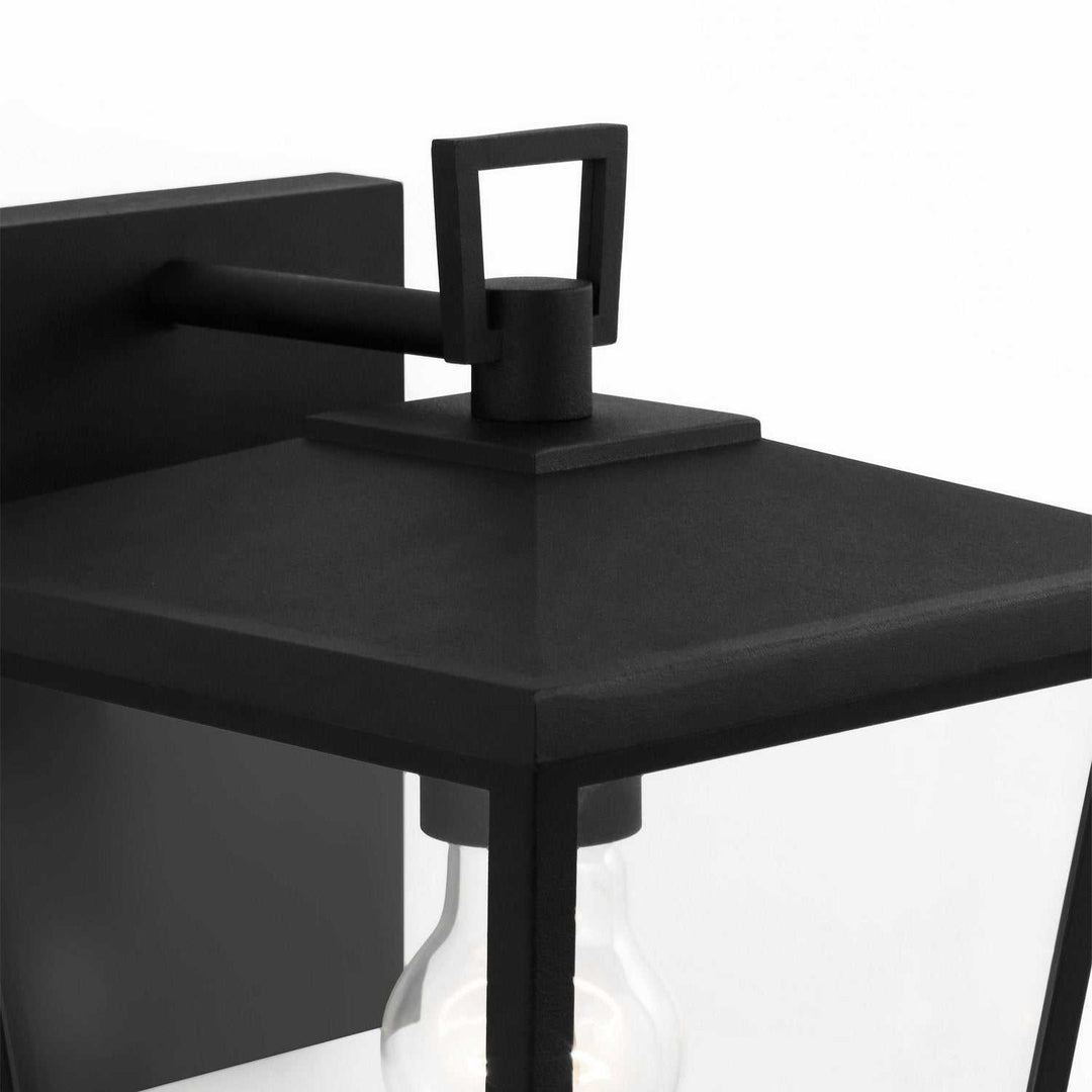 Generation Lighting Canada - GLO1391TXB - Lantern - Linton - Textured Black