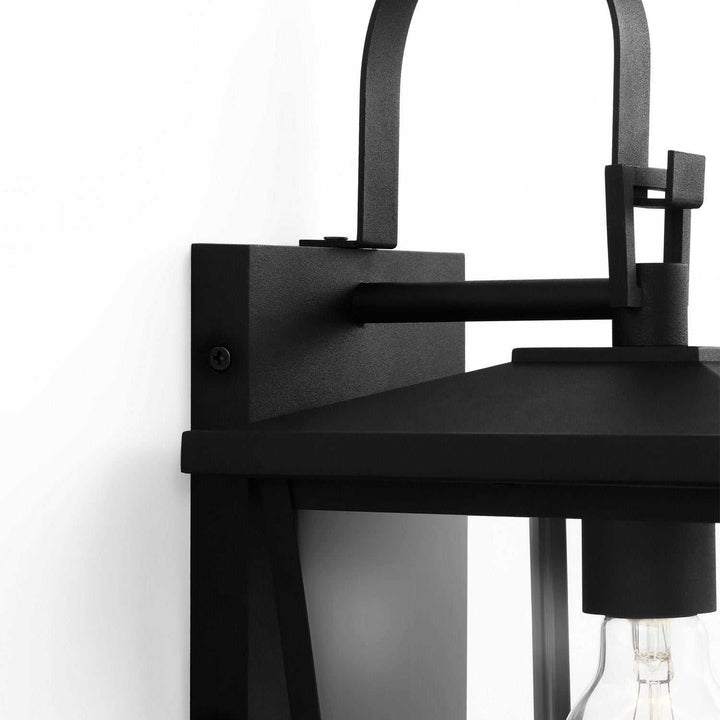 Generation Lighting Canada - GLO1391TXB - Lantern - Linton - Textured Black