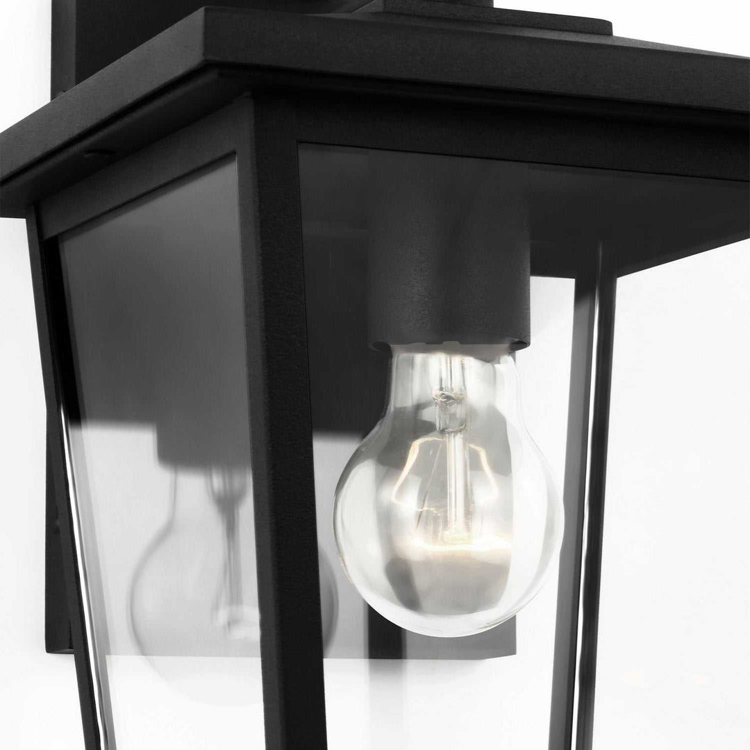 Generation Lighting Canada - GLO1391TXB - Lantern - Linton - Textured Black