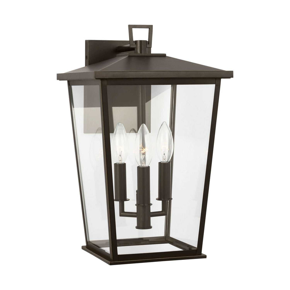 Generation Lighting Canada - GLO1403ANBZ - Lantern - Linton - Antique Bronze