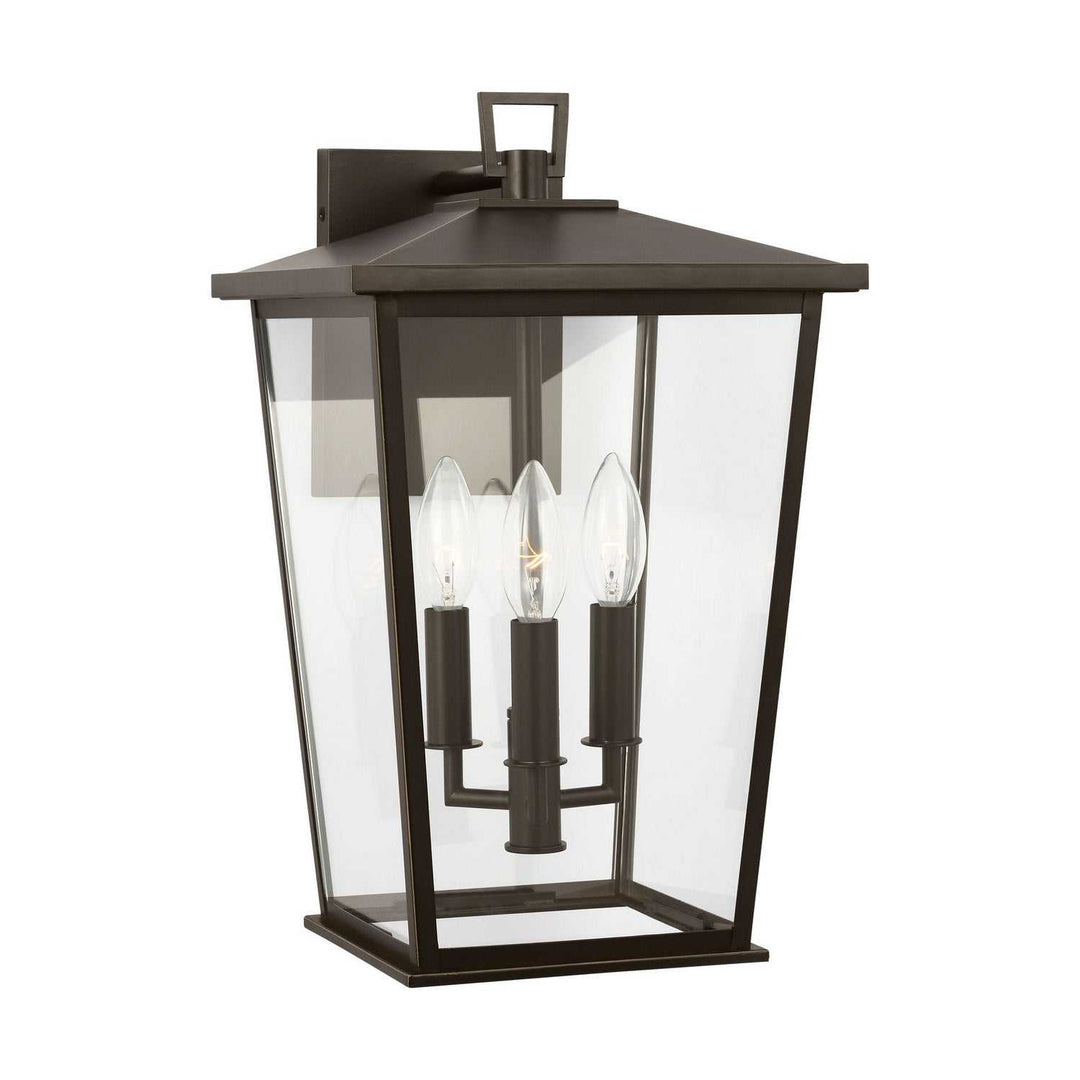 Generation Lighting Canada - GLO1403ANBZ - Lantern - Linton - Antique Bronze