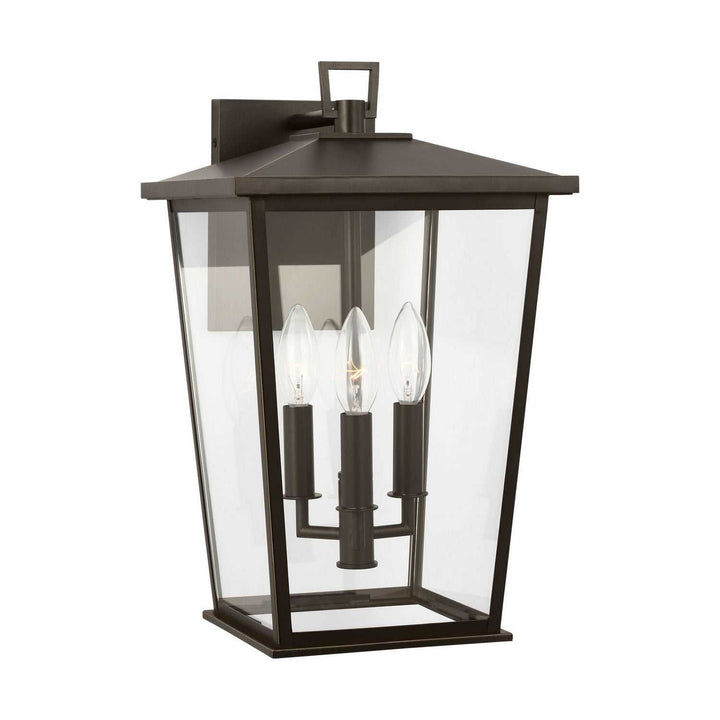 Generation Lighting Canada - GLO1403ANBZ - Lantern - Linton - Antique Bronze