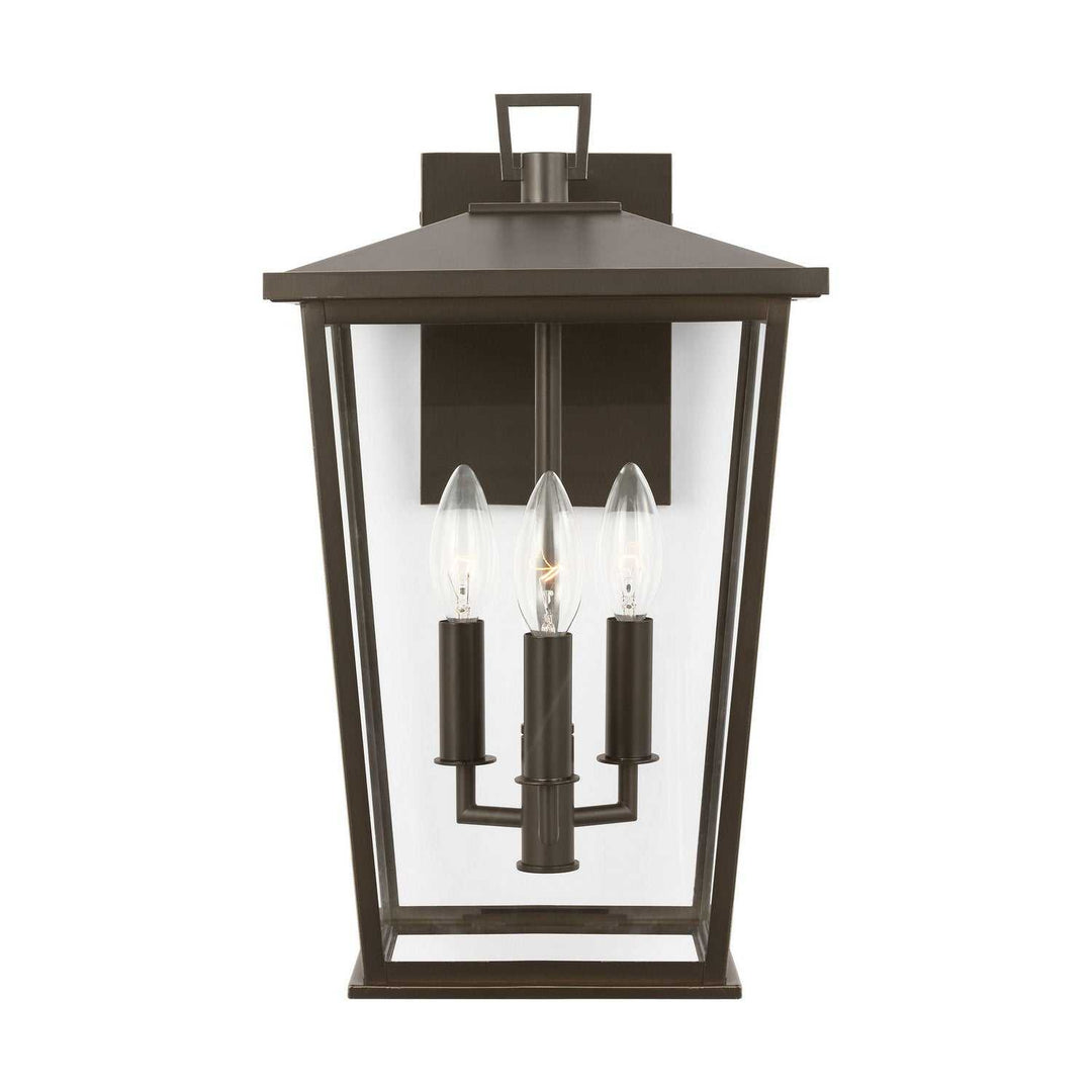 Generation Lighting Canada - GLO1403ANBZ - Lantern - Linton - Antique Bronze