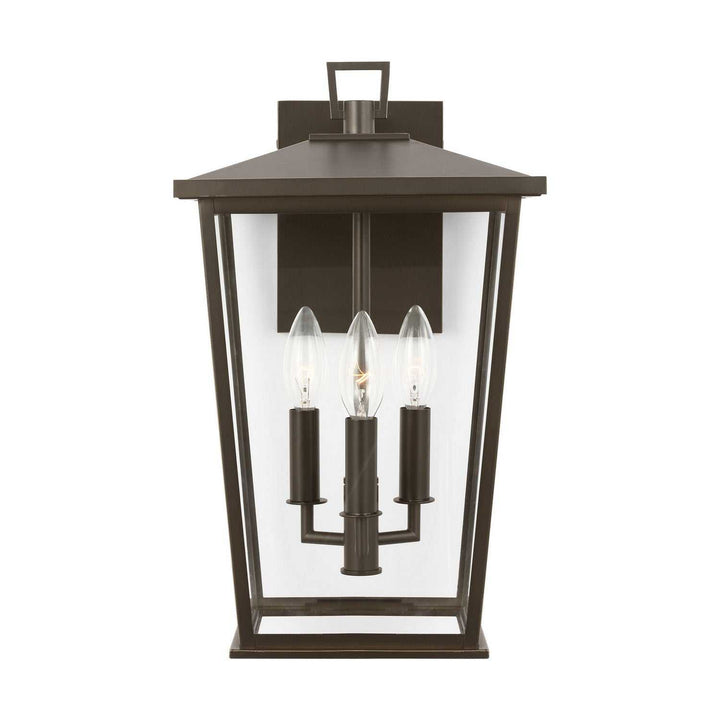 Generation Lighting Canada - GLO1403ANBZ - Lantern - Linton - Antique Bronze