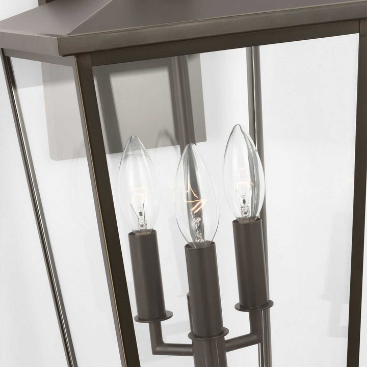Generation Lighting Canada - GLO1403ANBZ - Lantern - Linton - Antique Bronze