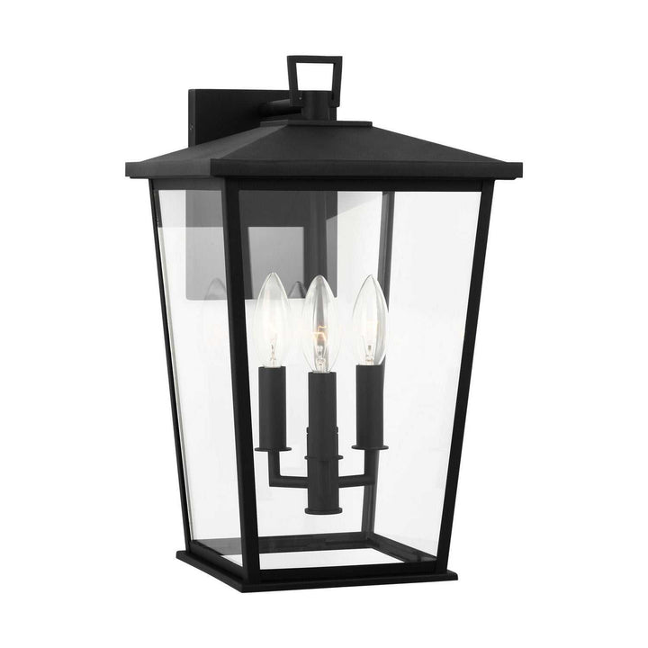 Generation Lighting Canada - GLO1403TXB - Lantern - Linton - Textured Black