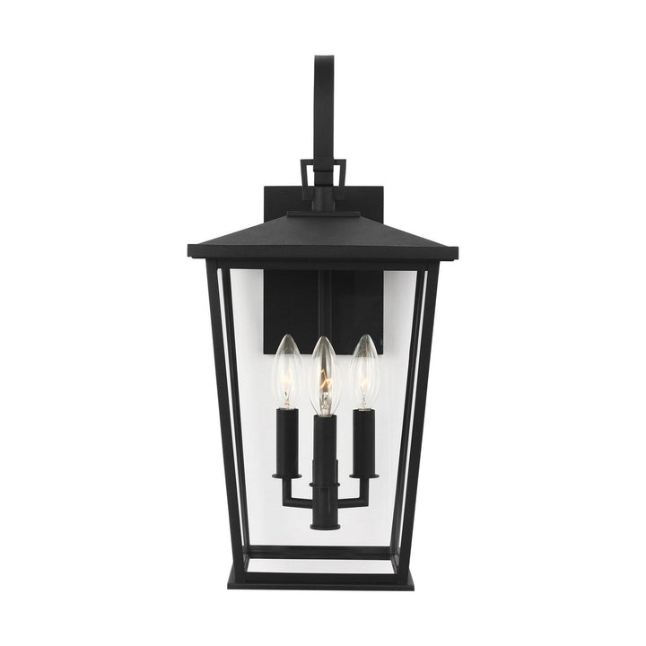Generation Lighting Canada - GLO1403TXB - Lantern - Linton - Textured Black