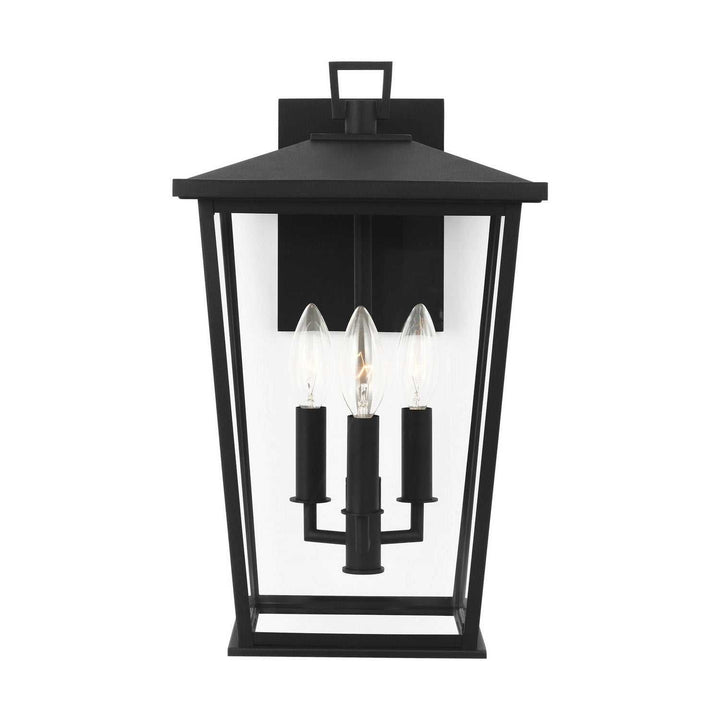 Generation Lighting Canada - GLO1403TXB - Lantern - Linton - Textured Black
