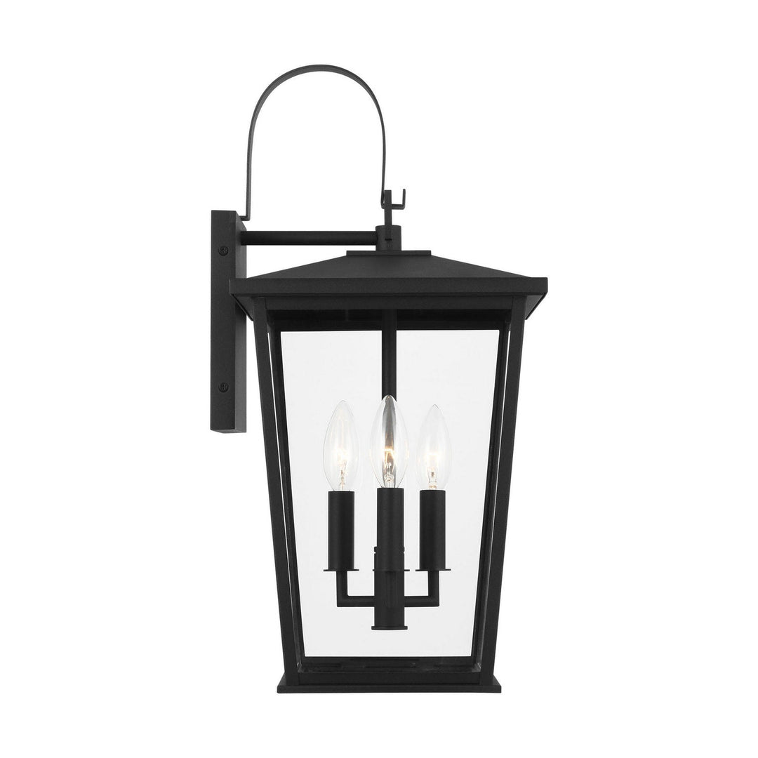 Generation Lighting Canada - GLO1403TXB - Lantern - Linton - Textured Black