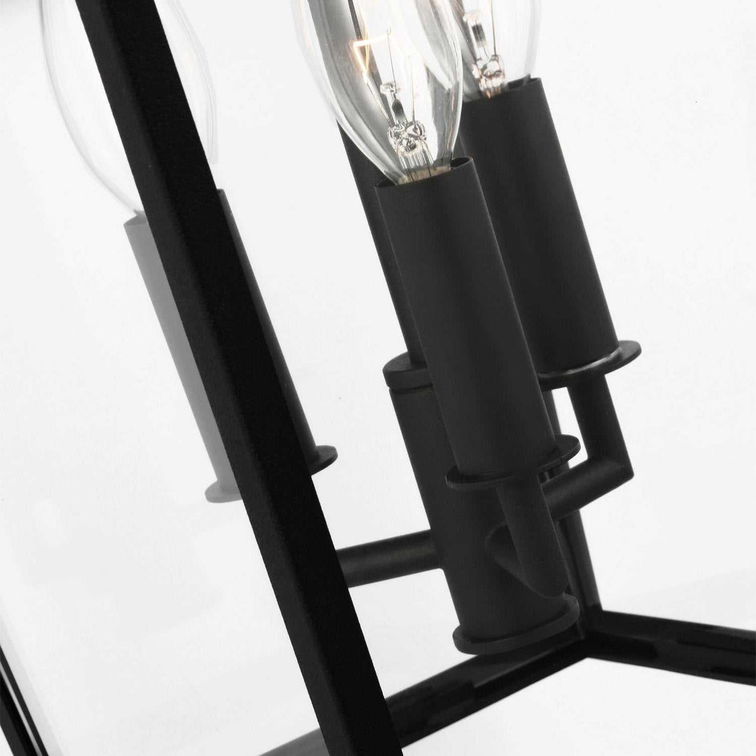 Generation Lighting Canada - GLO1403TXB - Lantern - Linton - Textured Black