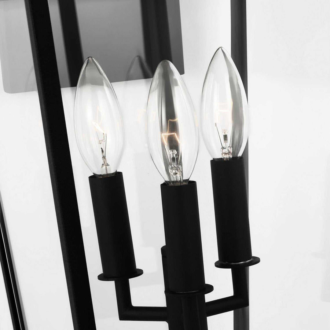 Generation Lighting Canada - GLO1403TXB - Lantern - Linton - Textured Black