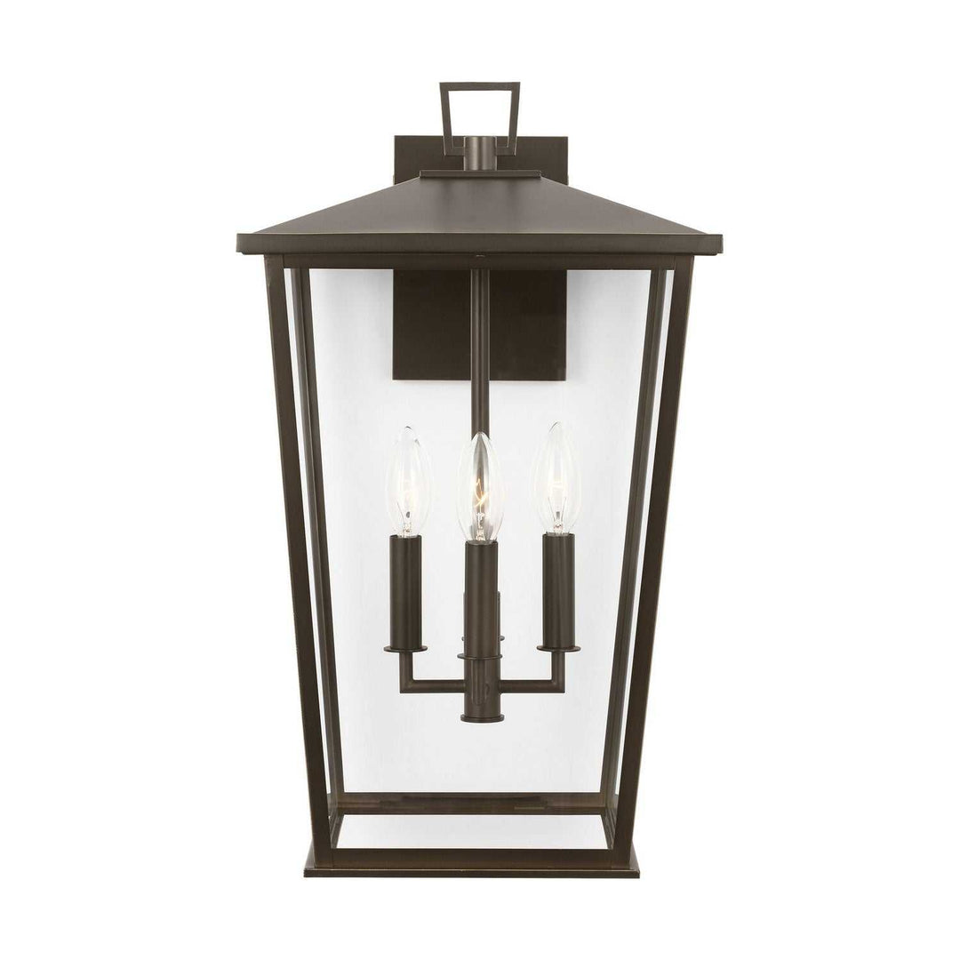 Generation Lighting Canada - GLO1424ANBZ - Lantern - Linton - Antique Bronze