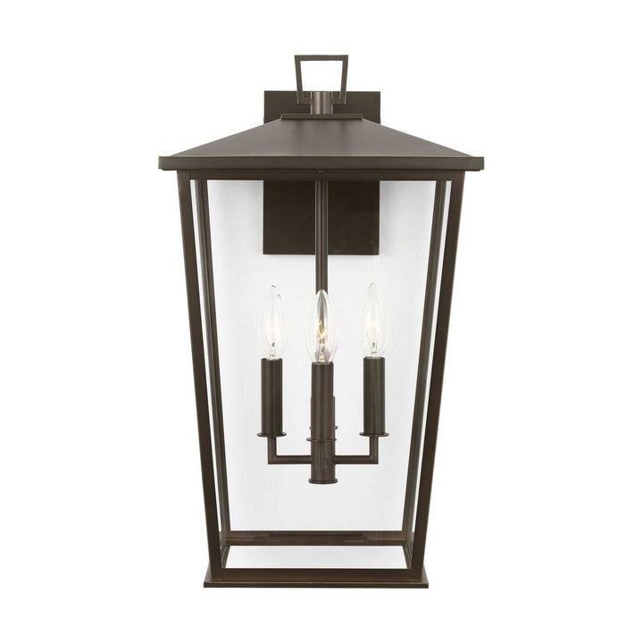 Generation Lighting Canada - GLO1424ANBZ - Lantern - Linton - Antique Bronze