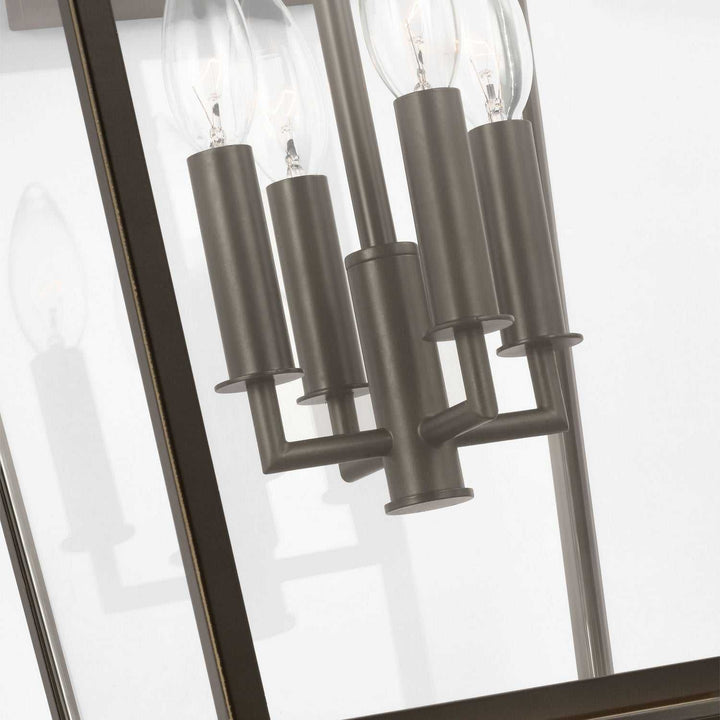 Generation Lighting Canada - GLO1424ANBZ - Lantern - Linton - Antique Bronze