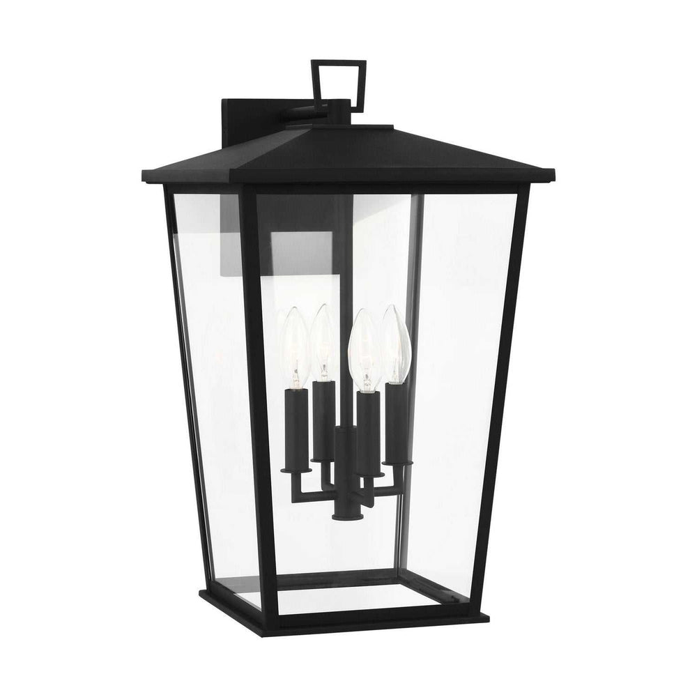 Generation Lighting Canada - GLO1424TXB - Lantern - Linton - Textured Black