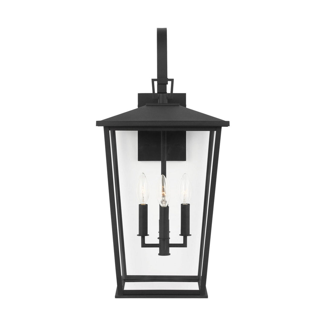 Generation Lighting Canada - GLO1424TXB - Lantern - Linton - Textured Black