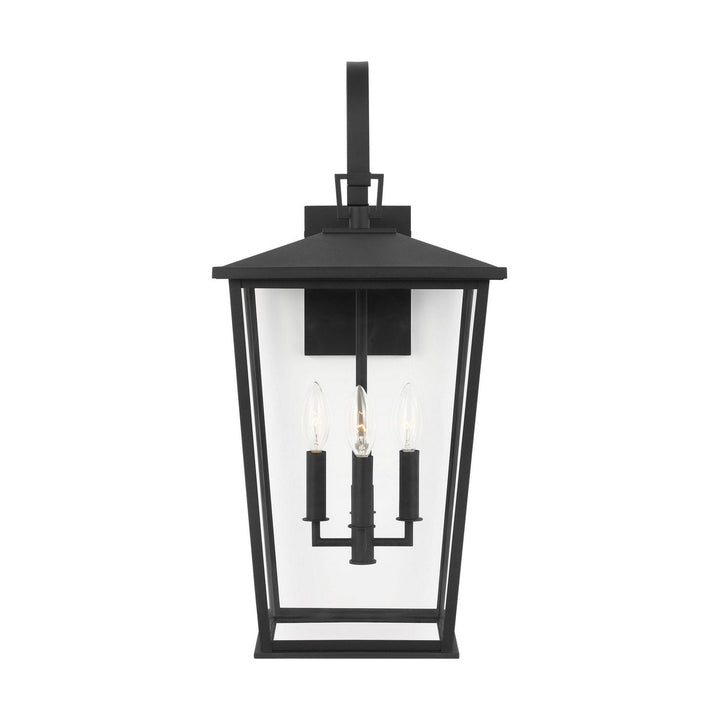 Generation Lighting Canada - GLO1424TXB - Lantern - Linton - Textured Black