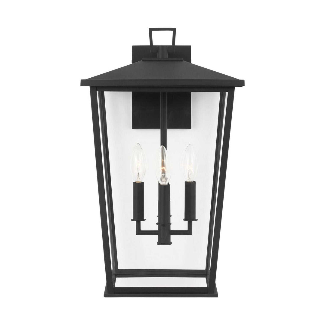 Generation Lighting Canada - GLO1424TXB - Lantern - Linton - Textured Black