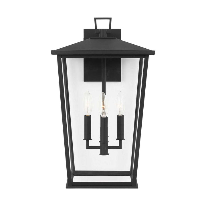 Generation Lighting Canada - GLO1424TXB - Lantern - Linton - Textured Black