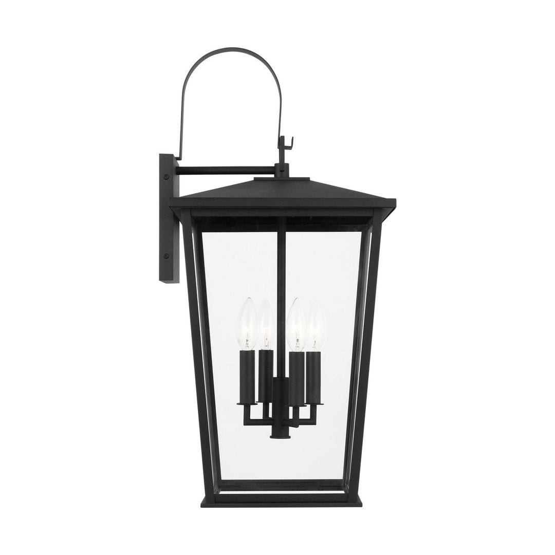 Generation Lighting Canada - GLO1424TXB - Lantern - Linton - Textured Black
