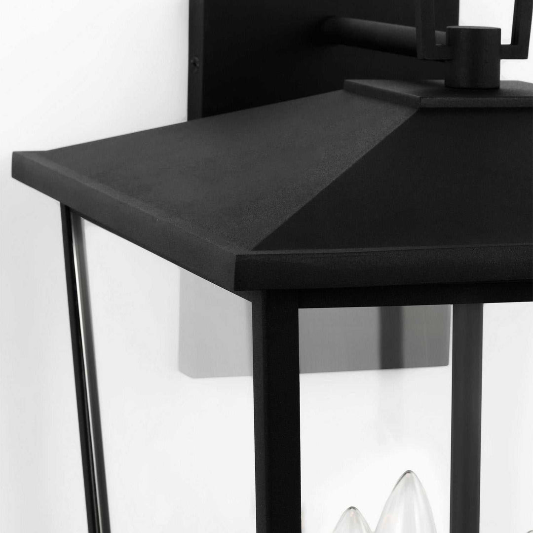 Generation Lighting Canada - GLO1424TXB - Lantern - Linton - Textured Black