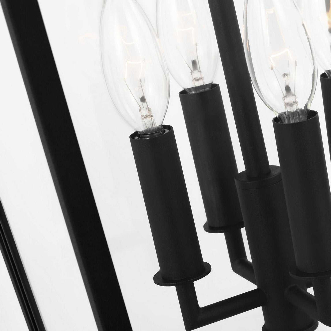 Generation Lighting Canada - GLO1424TXB - Lantern - Linton - Textured Black