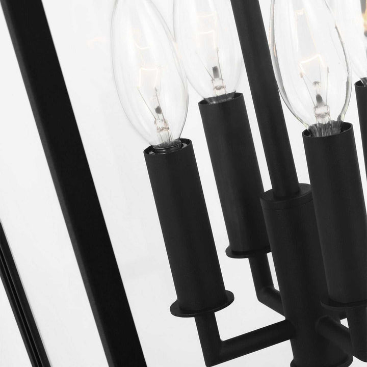 Generation Lighting Canada - GLO1424TXB - Lantern - Linton - Textured Black
