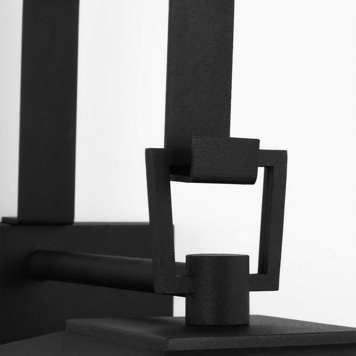 Generation Lighting Canada - GLO1424TXB - Lantern - Linton - Textured Black