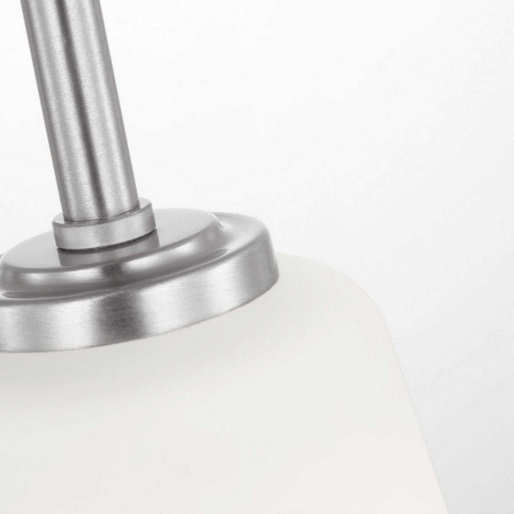 Generation Lighting Canada - GLP1031BS - One Light Mini-Pendant - Miles - Brushed Nickel