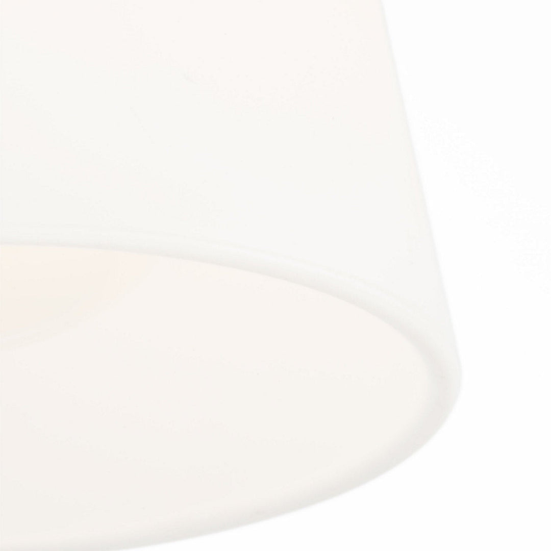 Generation Lighting Canada - GLP1031MBK - One Light Mini-Pendant - Miles - Midnight Black