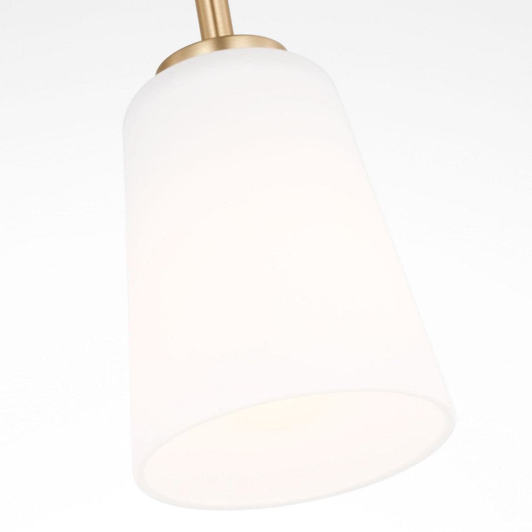 Generation Lighting Canada - GLP1031SB - One Light Mini-Pendant - Miles - Satin Brass