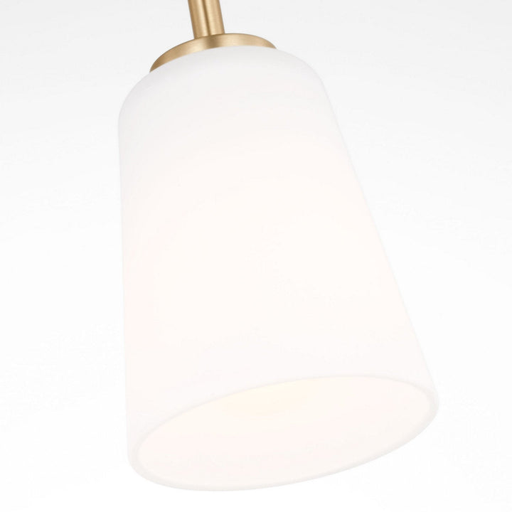 Generation Lighting Canada - GLP1031SB - One Light Mini-Pendant - Miles - Satin Brass